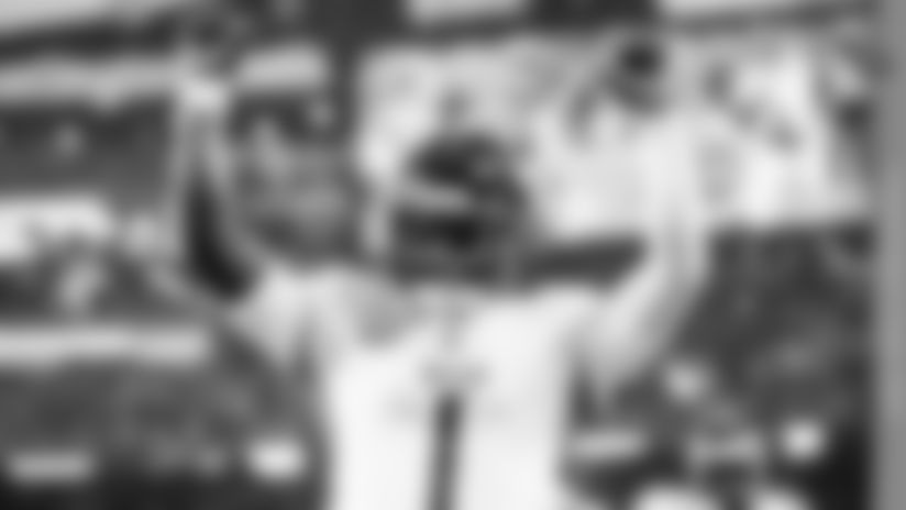 In 13 games this season, Ward has 2,468 yards with nine touchdowns, seven interceptions and a 74.9 rating. He’s been sacked 48 times.